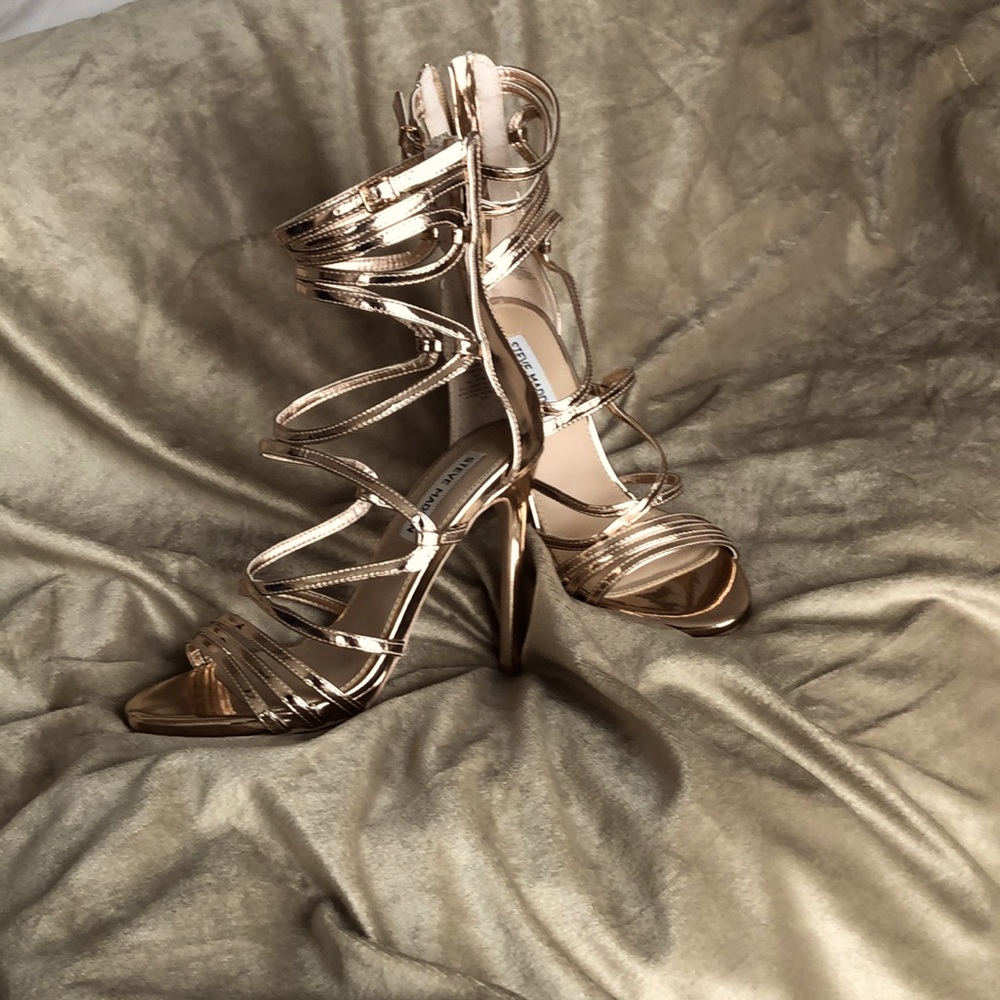 Steve Madden Gladiator Heels